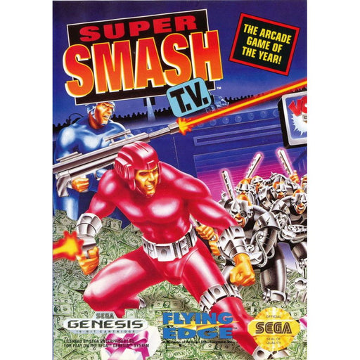 Super Smash T.V. (Sega Genesis) - Premium Video Games - Just $0! Shop now at Retro Gaming of Denver