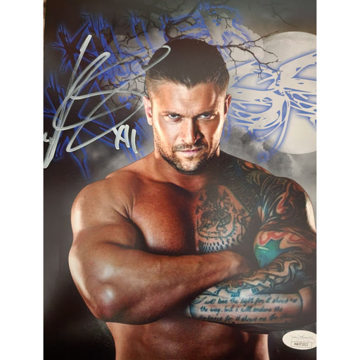Karrion Kross Arms Folded Autographed 8" x 10" WWE Wrestling Photo - Premium Autographed Wrestling Photos - Just $19! Shop now at Retro Gaming of Denver