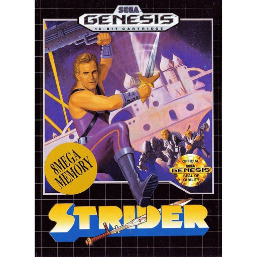 Strider (Sega Genesis) - Premium Video Games - Just $0! Shop now at Retro Gaming of Denver