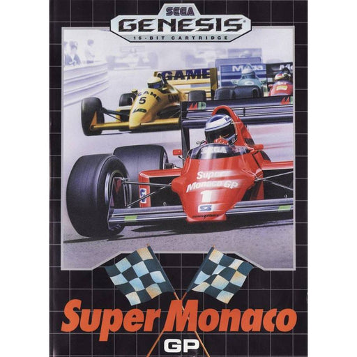 Super Monaco GP (Sega Genesis) - Premium Video Games - Just $0! Shop now at Retro Gaming of Denver