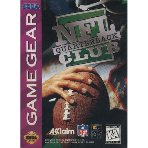 NFL Quarterback Club 95 (Sega Game Gear) - Premium Video Games - Just $0! Shop now at Retro Gaming of Denver