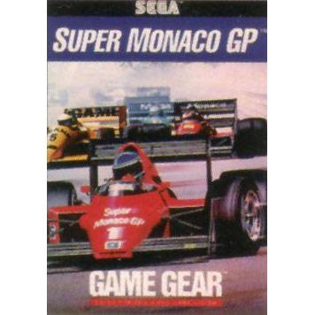 Super Monaco GP (Sega Game Gear) - Premium Video Games - Just $0! Shop now at Retro Gaming of Denver