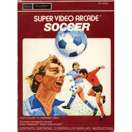 Super Soccer (Intellivision) - Premium Video Games - Just $0! Shop now at Retro Gaming of Denver