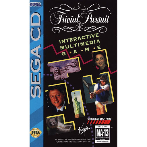 Trivial Pursuit (1993) (Sega CD) - Premium Video Games - Just $0! Shop now at Retro Gaming of Denver