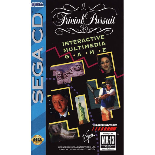 Trivial Pursuit (Sega CD) - Premium Video Games - Just $0! Shop now at Retro Gaming of Denver