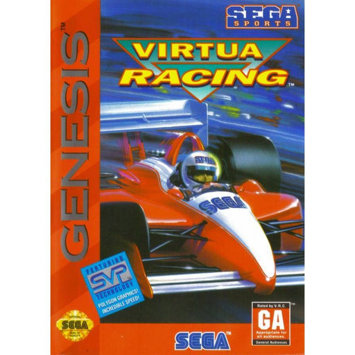 Virtua Racing (Sega Genesis) - Premium Video Games - Just $0! Shop now at Retro Gaming of Denver