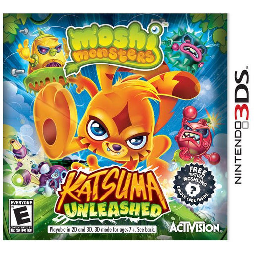 Moshi Monsters: Katsuma Unleashed (Nintendo 3DS) - Premium Video Games - Just $0! Shop now at Retro Gaming of Denver