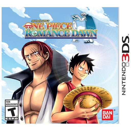 One Piece Romance Dawn (Nintendo 3DS) - Premium Video Games - Just $0! Shop now at Retro Gaming of Denver