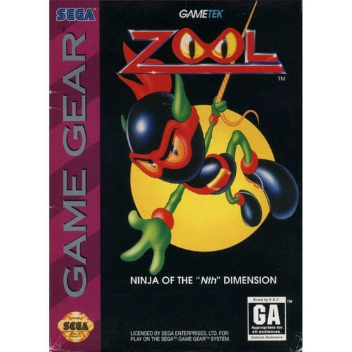 Zool: Ninja of the "Nth" Dimension (Sega Game Gear) - Premium Video Games - Just $0! Shop now at Retro Gaming of Denver