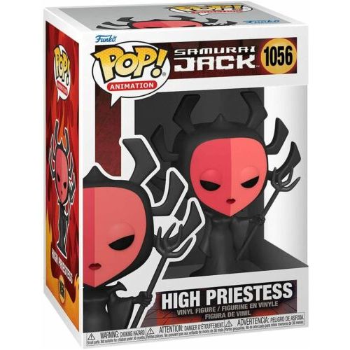 Funko POP 1056 Anime: Samurai Jack High Priestess Figure - Premium Figures - Just $14.95! Shop now at Retro Gaming of Denver
