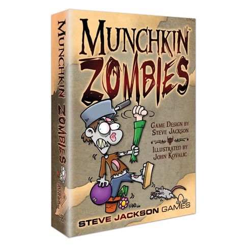 Munchkin: Zombies - Premium Board Game - Just $29.95! Shop now at Retro Gaming of Denver