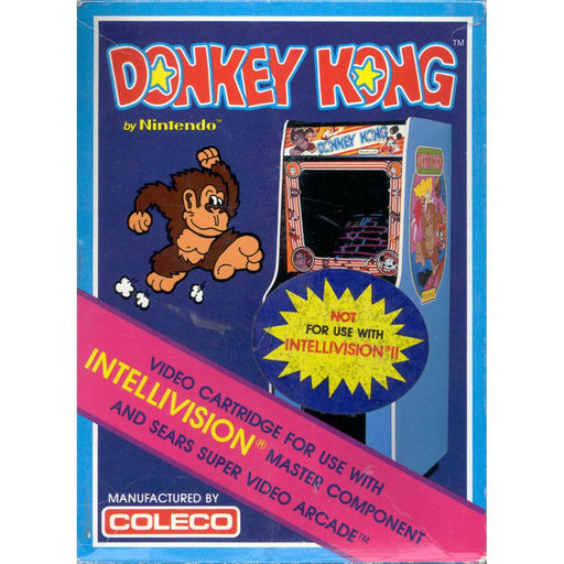 Donkey Kong (Intellivision) - Premium Video Games - Just $0! Shop now at Retro Gaming of Denver