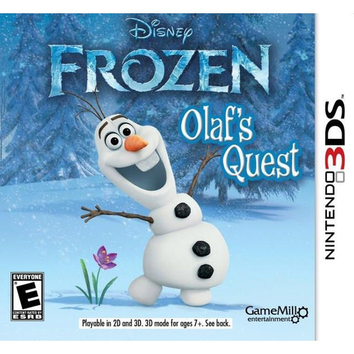 Frozen: Olaf's Quest (Nintendo 3DS) - Premium Video Games - Just $0! Shop now at Retro Gaming of Denver