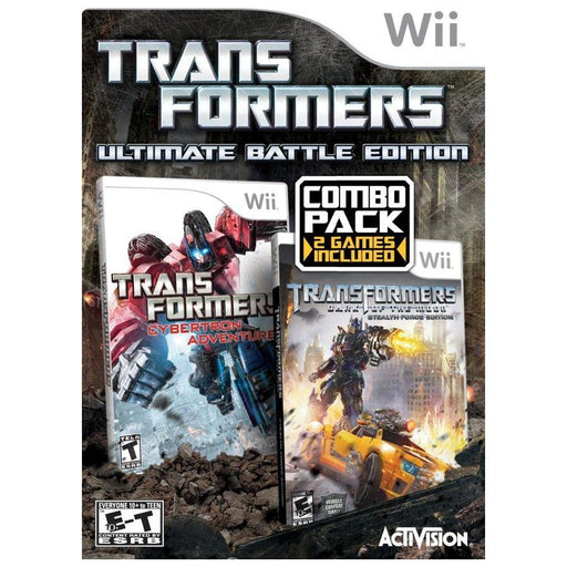 Transformers: Ultimate Battle Edition (Wii) - Premium Video Games - Just $0! Shop now at Retro Gaming of Denver