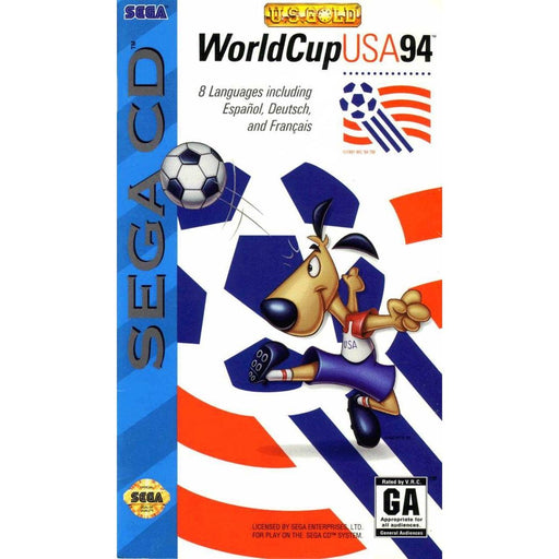 World Cup USA 94 (Sega CD) - Premium Video Games - Just $0! Shop now at Retro Gaming of Denver