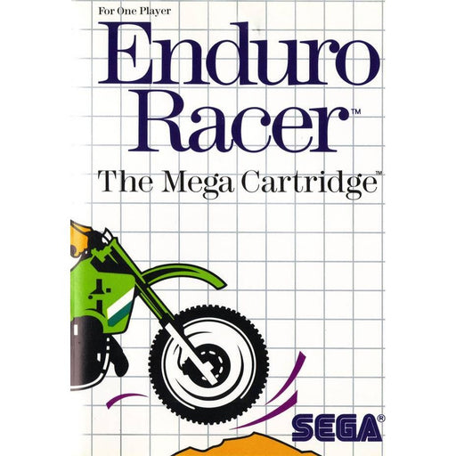 Enduro Racer (Sega Master System) - Premium Video Games - Just $0! Shop now at Retro Gaming of Denver