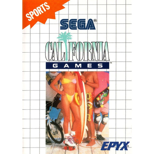 California Games (Sega Master System) - Premium Video Games - Just $0! Shop now at Retro Gaming of Denver