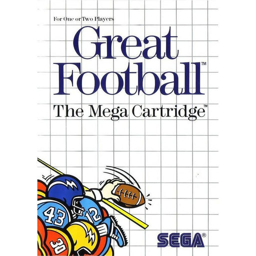 Great Football (Sega Master System) - Premium Video Games - Just $0! Shop now at Retro Gaming of Denver