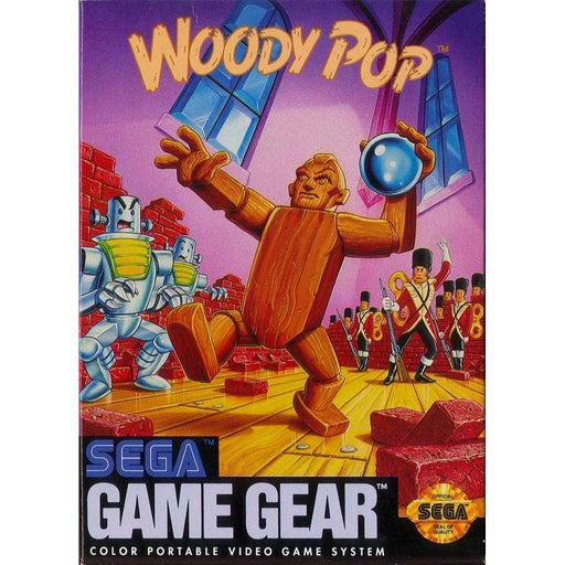 Woody Pop (Sega Game Gear) - Premium Video Games - Just $0! Shop now at Retro Gaming of Denver