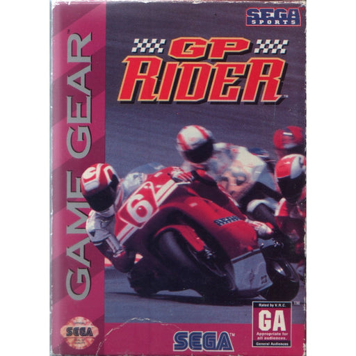 GP Rider (Sega Game Gear) - Premium Video Games - Just $0! Shop now at Retro Gaming of Denver