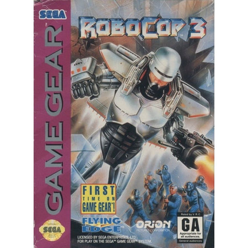Robocop 3 (Sega Game Gear) - Premium Video Games - Just $0! Shop now at Retro Gaming of Denver