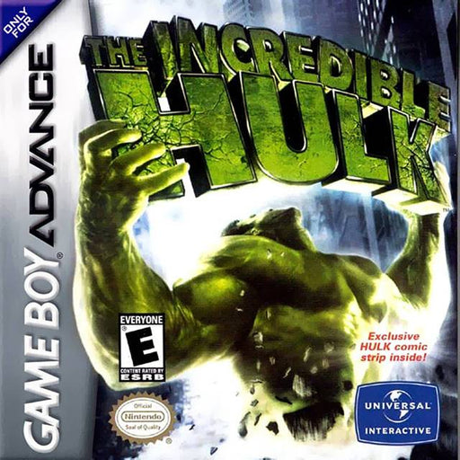 The Incredible Hulk (Gameboy Advance) - Premium Video Games - Just $0! Shop now at Retro Gaming of Denver