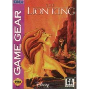The Lion King (Sega Game Gear) - Premium Video Games - Just $0! Shop now at Retro Gaming of Denver