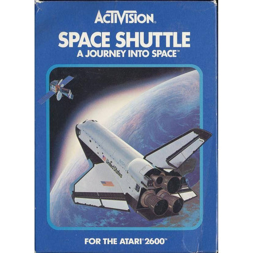 Space Shuttle A Journey Into Space (Atari 2600) - Premium Video Games - Just $0! Shop now at Retro Gaming of Denver