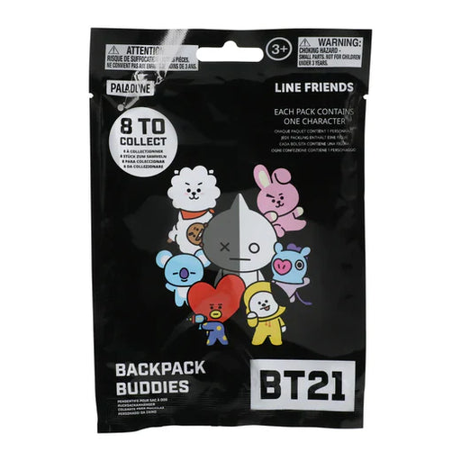 BT21 Backpack Buddies Blind Bag (1 Blind Bag) - Premium Figures - Just $9.95! Shop now at Retro Gaming of Denver