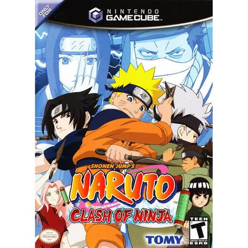 Naruto Clash of Ninja (Gamecube) - Premium Video Games - Just $0! Shop now at Retro Gaming of Denver
