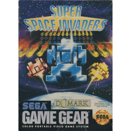 Super Space Invaders (Sega Game Gear) - Premium Video Games - Just $0! Shop now at Retro Gaming of Denver