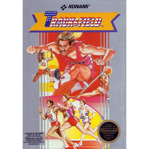 Track and Field (Nintendo NES) - Premium Video Games - Just $0! Shop now at Retro Gaming of Denver