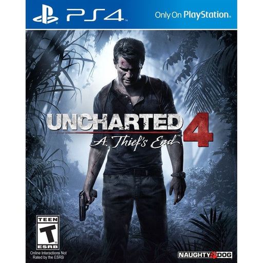 Uncharted 4: A Thief's End (Playstation 4) - Premium Video Games - Just $0! Shop now at Retro Gaming of Denver