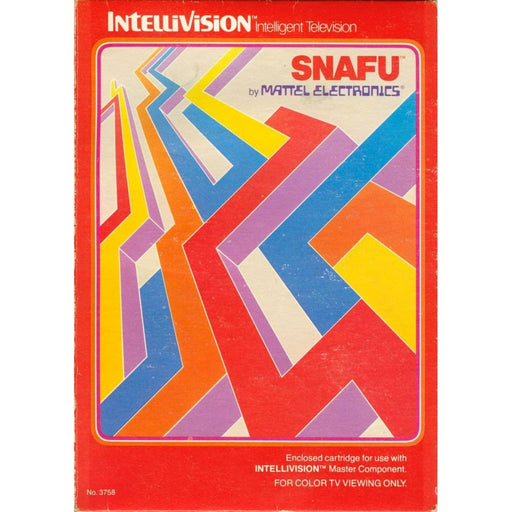 Snafu (Intellivision) - Premium Video Games - Just $0! Shop now at Retro Gaming of Denver