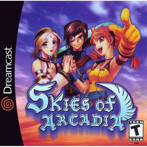 Skies of Arcadia (Sega Dreamcast) - Premium Video Games - Just $0! Shop now at Retro Gaming of Denver