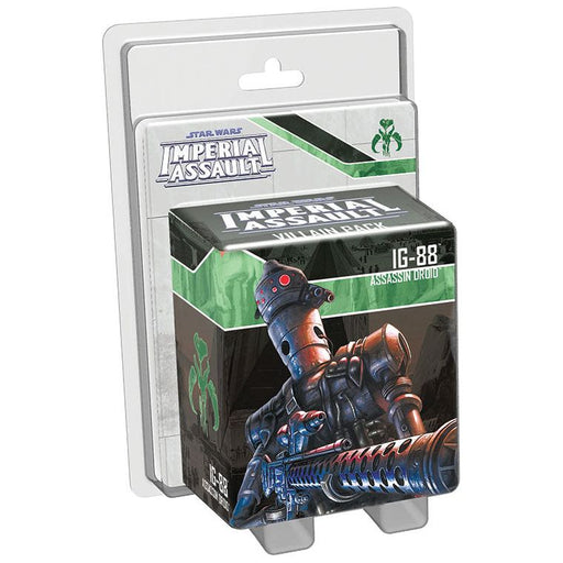 Star Wars: Imperial Assault - IG -88 Villain Pack - Premium Board Game - Just $14.99! Shop now at Retro Gaming of Denver