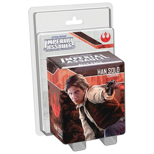 Star Wars: Imperial Assault - Han Solo Ally Pack - Premium Board Game - Just $14.99! Shop now at Retro Gaming of Denver