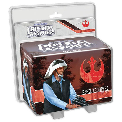 Star Wars: Imperial Assault - Rebel Troopers Ally Pack - Premium Board Game - Just $19.99! Shop now at Retro Gaming of Denver