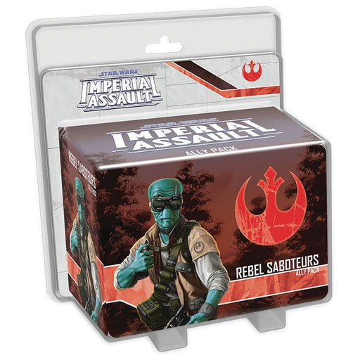 Star Wars: Imperial Assault - Rebel Saboteurs Ally Pack - Premium Board Game - Just $17.99! Shop now at Retro Gaming of Denver