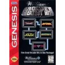 Williams Arcade's Greatest Hits (Sega Genesis) - Premium Video Games - Just $0! Shop now at Retro Gaming of Denver
