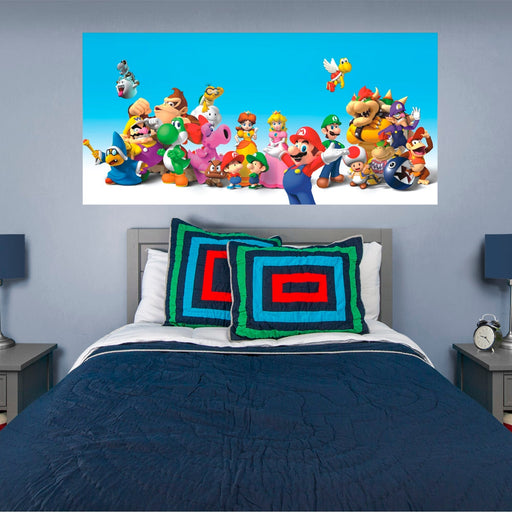 Super Mario Bros.���:  Mural        - Officially Licensed Nintendo Removable Wall   Adhesive Decal - Premium Mural - Just $99.99! Shop now at Retro Gaming of Denver