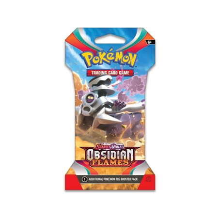 Pokemon Scarlet & Violet Obsidian Flames Sleeved Booster | Revavroom - Premium Novelties & Gifts - Just $9.99! Shop now at Retro Gaming of Denver