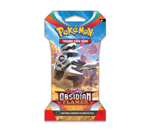 Pokemon Scarlet & Violet Obsidian Flames Sleeved Booster | Revavroom - Premium Novelties & Gifts - Just $9.99! Shop now at Retro Gaming of Denver