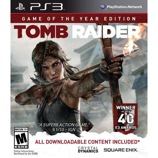 Tomb Raider Game of the Year Edition (Playstation 3) - Premium Video Games - Just $0! Shop now at Retro Gaming of Denver