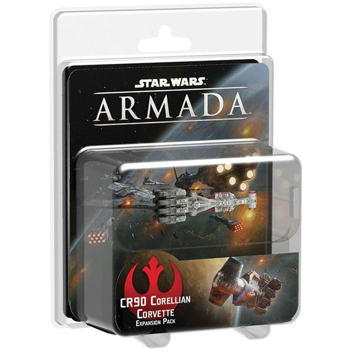 Star Wars: Armada - CR90 Corellian Corvette Expansion Pack - Premium Miniatures - Just $23.99! Shop now at Retro Gaming of Denver