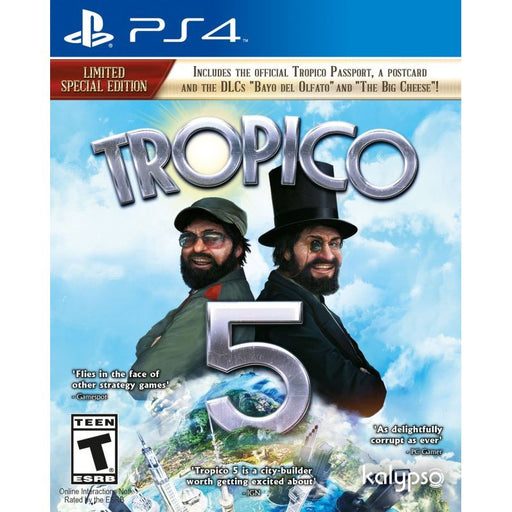 Tropico 5 Limited Special Edition (Playstation 4) - Premium Video Games - Just $0! Shop now at Retro Gaming of Denver