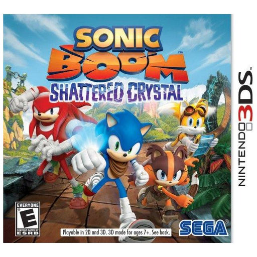 Sonic Boom: Shattered Crystal (Nintendo 3DS) - Premium Video Games - Just $0! Shop now at Retro Gaming of Denver