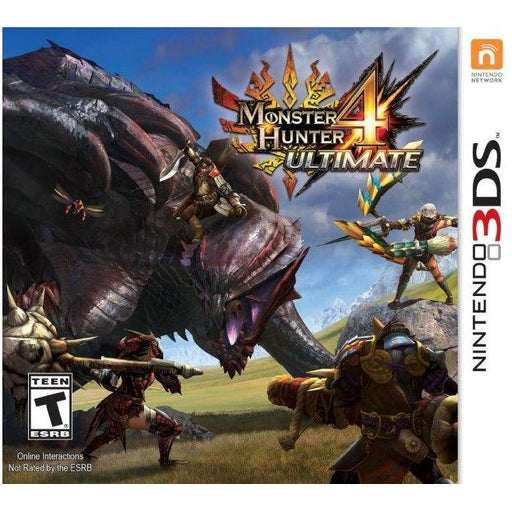 Monster Hunter 4 Ultimate (Nintendo 3DS) - Premium Video Games - Just $0! Shop now at Retro Gaming of Denver