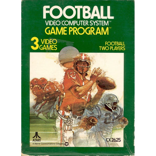 Football (Atari 2600) - Premium Video Games - Just $0! Shop now at Retro Gaming of Denver