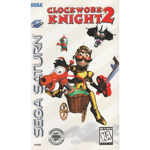 Clockwork Knight 2 (Sega Saturn) - Premium Video Games - Just $0! Shop now at Retro Gaming of Denver